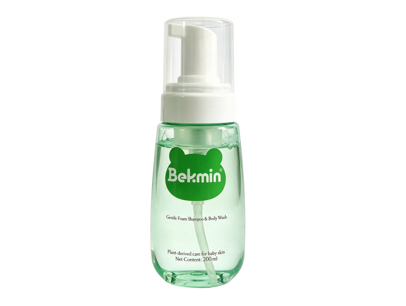 Gentle Foam Shampoo & Body Wash